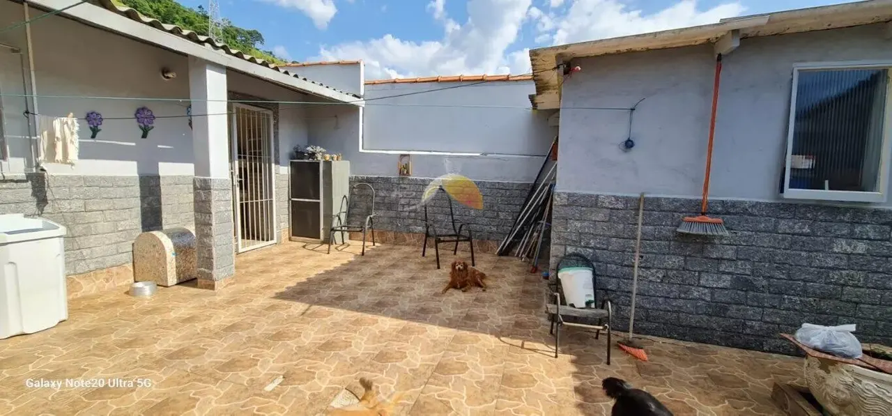 Foto 3 de Casa de 3 quartos (1 suíte) com 2 salas, quintal e garagem, Santa Rosa