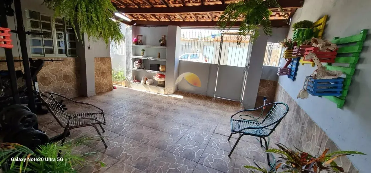 Foto 4 de Casa de 3 quartos (1 suíte) com 2 salas, quintal e garagem, Santa Rosa