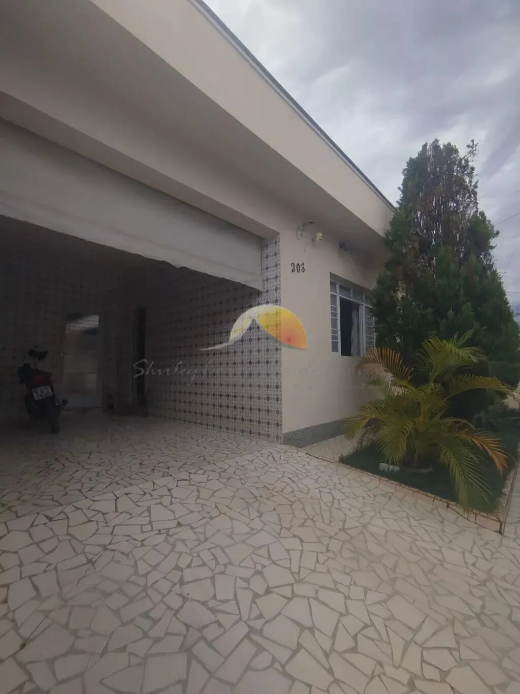 Foto 3 de Casa de 3 quartos com copa, quintal e quarto externo, São Vicente