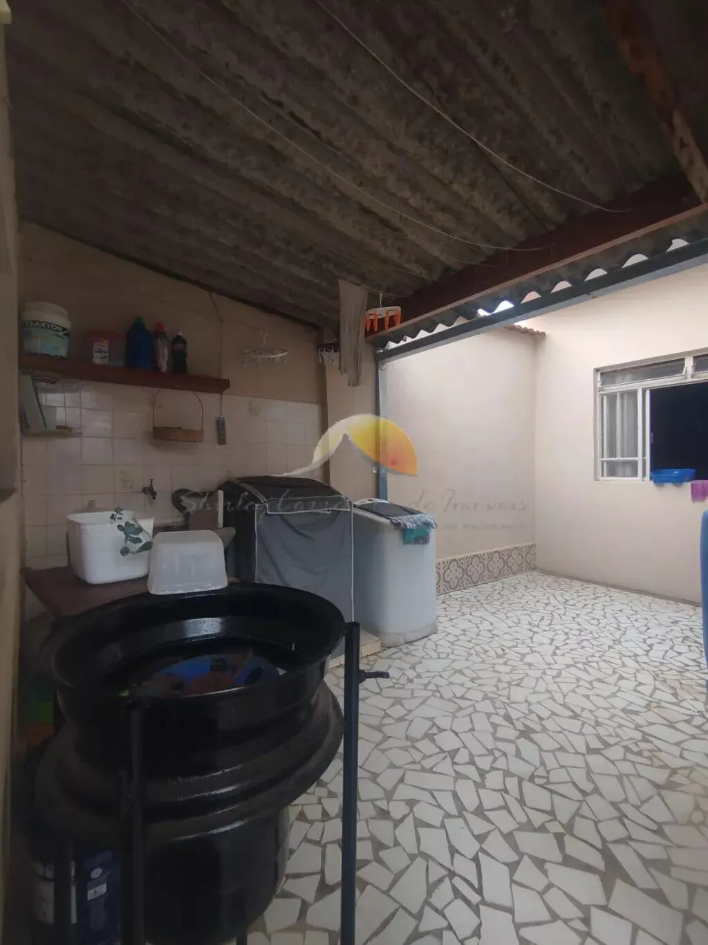 Foto 8 de Casa de 3 quartos com copa, quintal e quarto externo, São Vicente