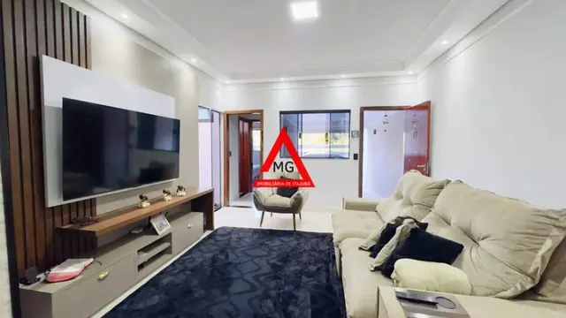 Casa de 3 quartos (1 suíte) com área de churrasco, Nossa Senhora de Fátima