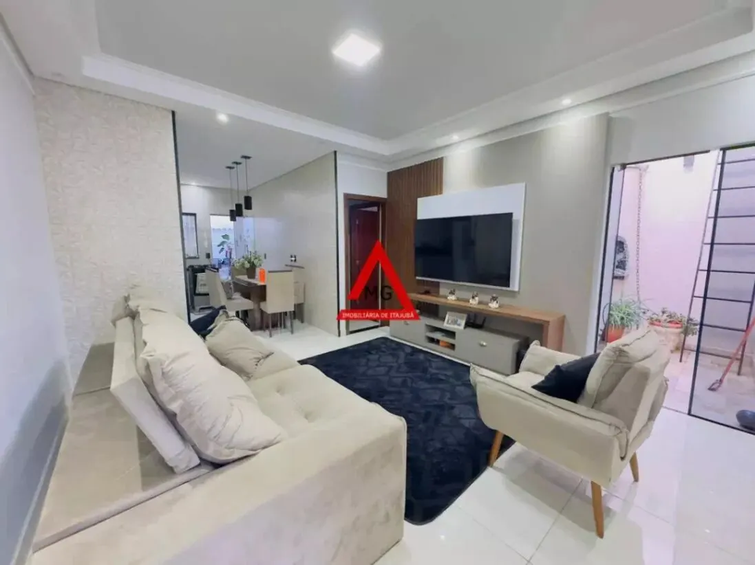 Foto 2 de Casa de 3 quartos (1 suíte) com área de churrasco, Nossa Senhora de Fátima