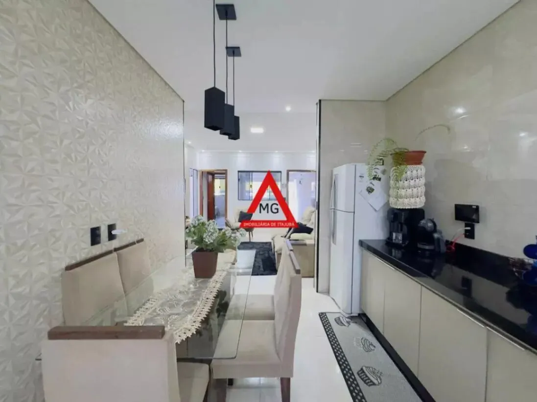 Foto 4 de Casa de 3 quartos (1 suíte) com área de churrasco, Nossa Senhora de Fátima