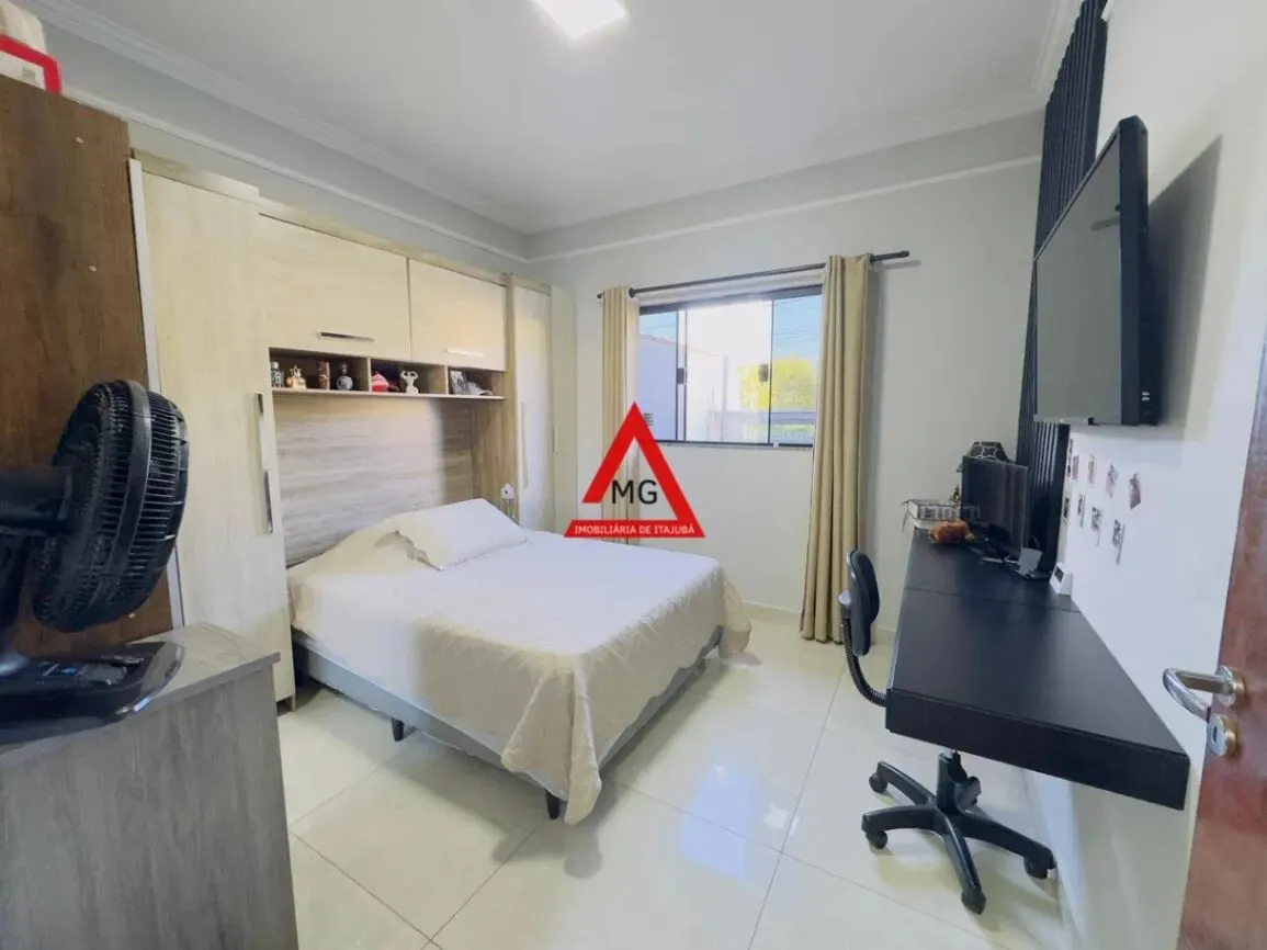 Foto 6 de Casa de 3 quartos (1 suíte) com área de churrasco, Nossa Senhora de Fátima