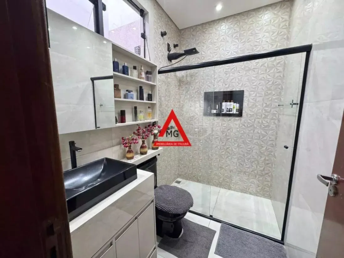 Foto 7 de Casa de 3 quartos (1 suíte) com área de churrasco, Nossa Senhora de Fátima
