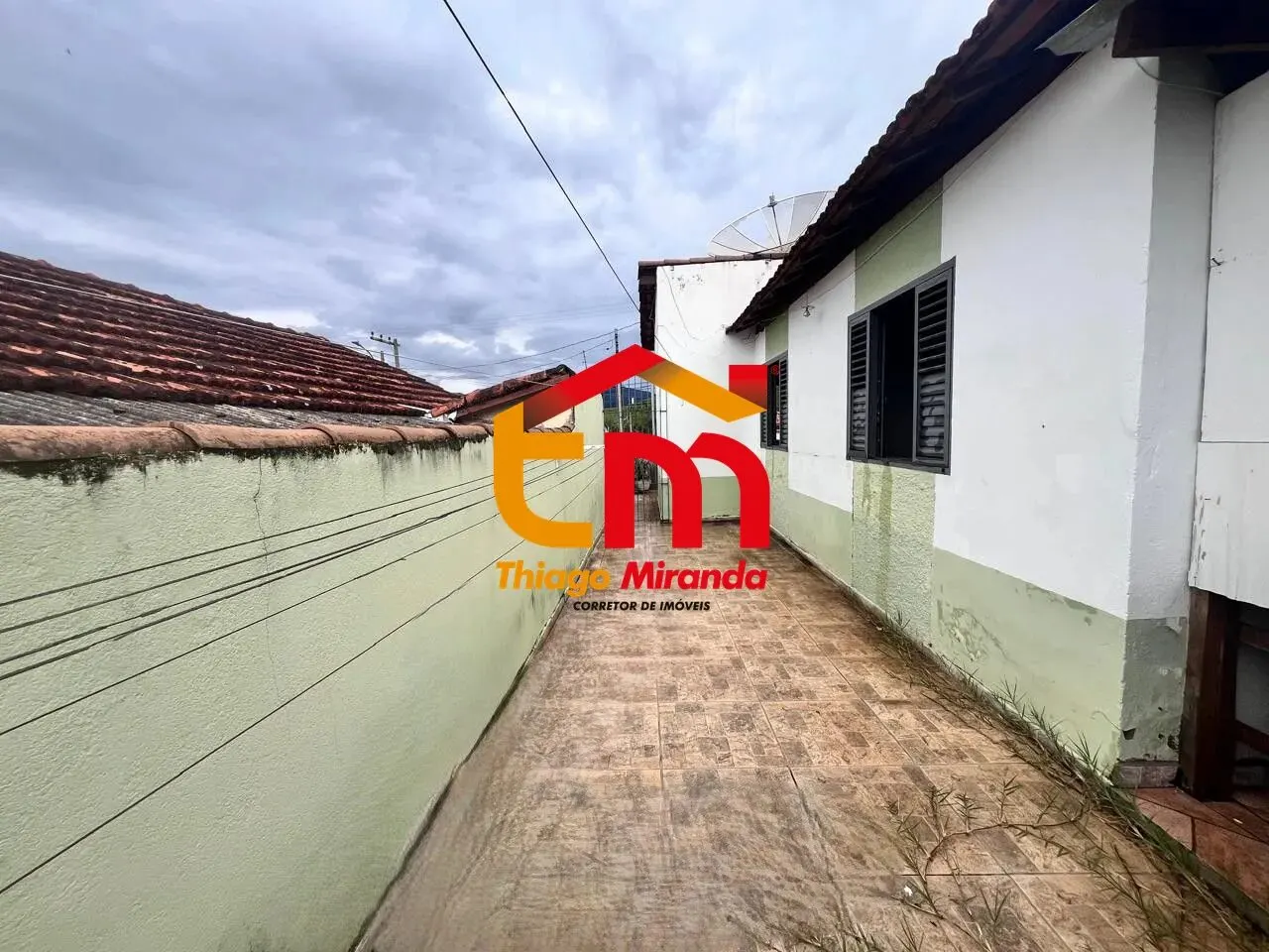 Foto 2 de Casa térrea de 3 quartos (1 suíte) com quintal e terraço, Estiva