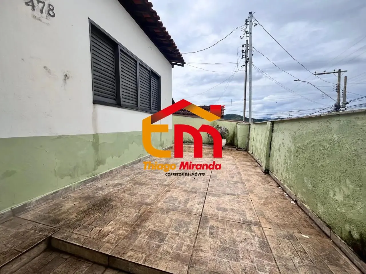 Foto 8 de Casa térrea de 3 quartos (1 suíte) com quintal e terraço, Estiva