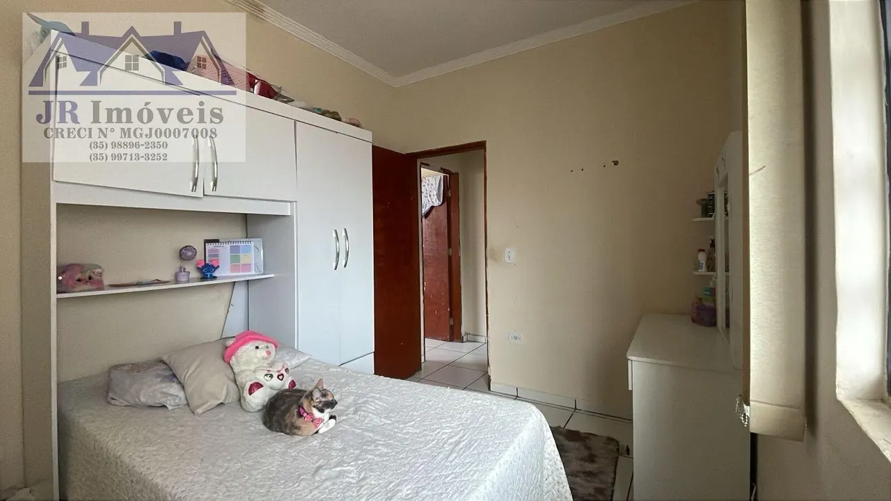 Foto 5 de Casa de 3 quartos com 2 banheiros, copa e churrasqueira, Açude