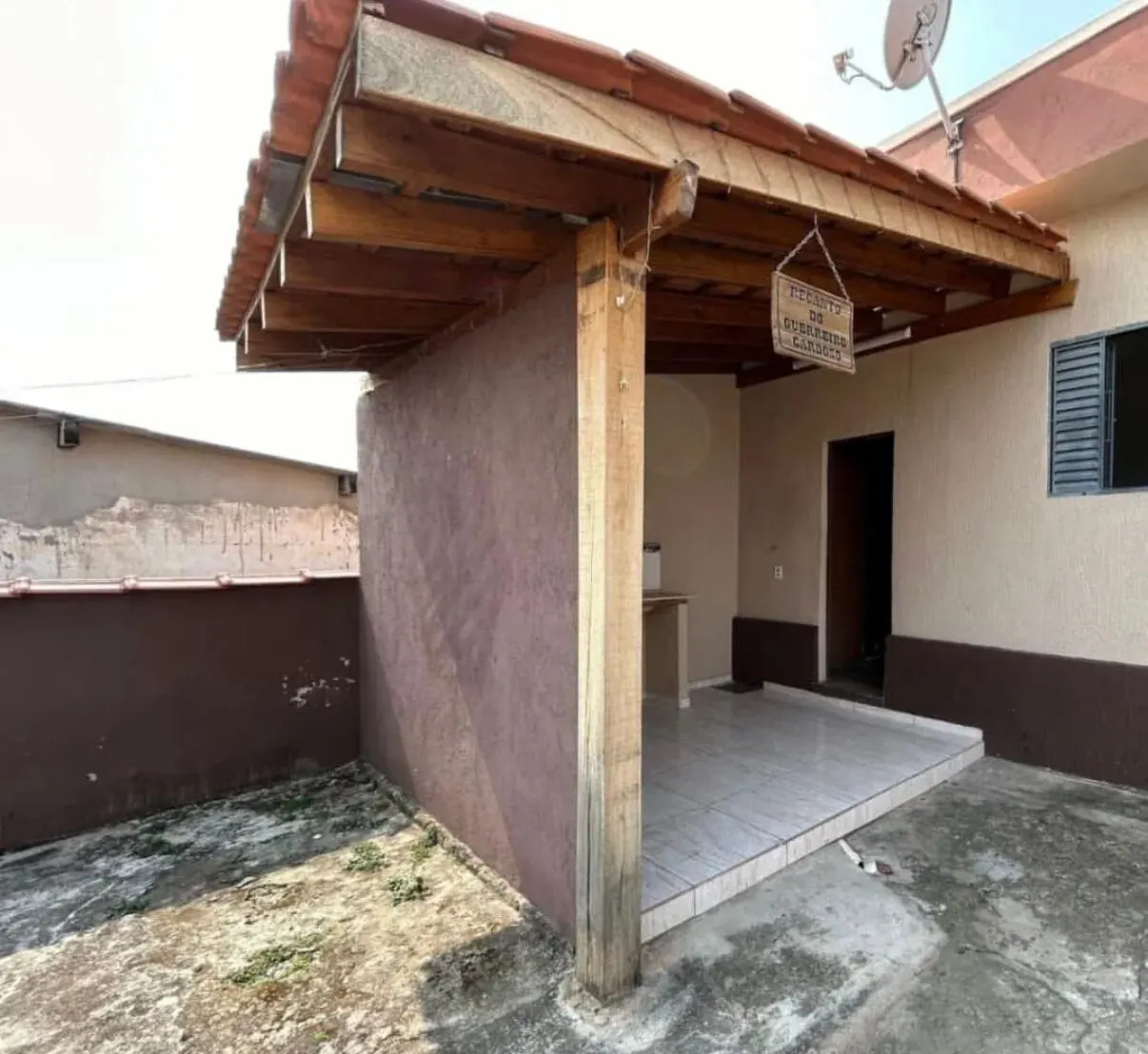 Foto 7 de Casa de 3 quartos com quintal e 2 vagas, Cruzeiro