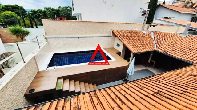 Foto 1 de Casa de 3 suítes com piscina e área de churrasco, BPS