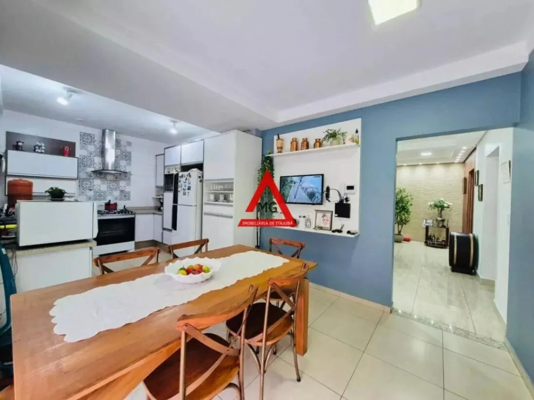 Foto 4 de Casa de 3 suítes com piscina e área de churrasco, BPS