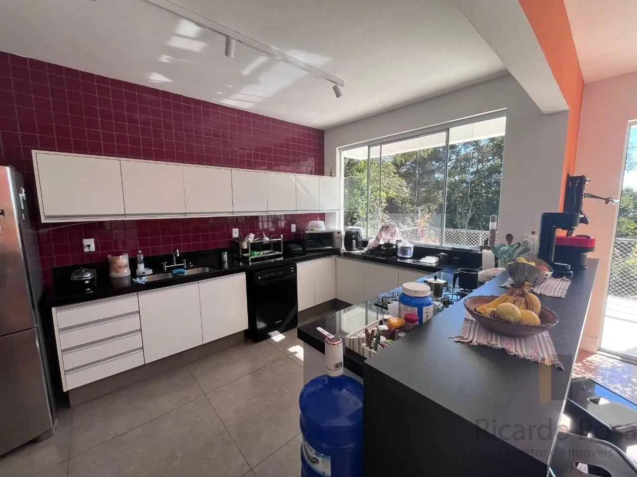 Foto 4 de Casa de 3 suítes em condomínio rural, terreno de 3.216 m² com vista para a serra, Mato Dentro