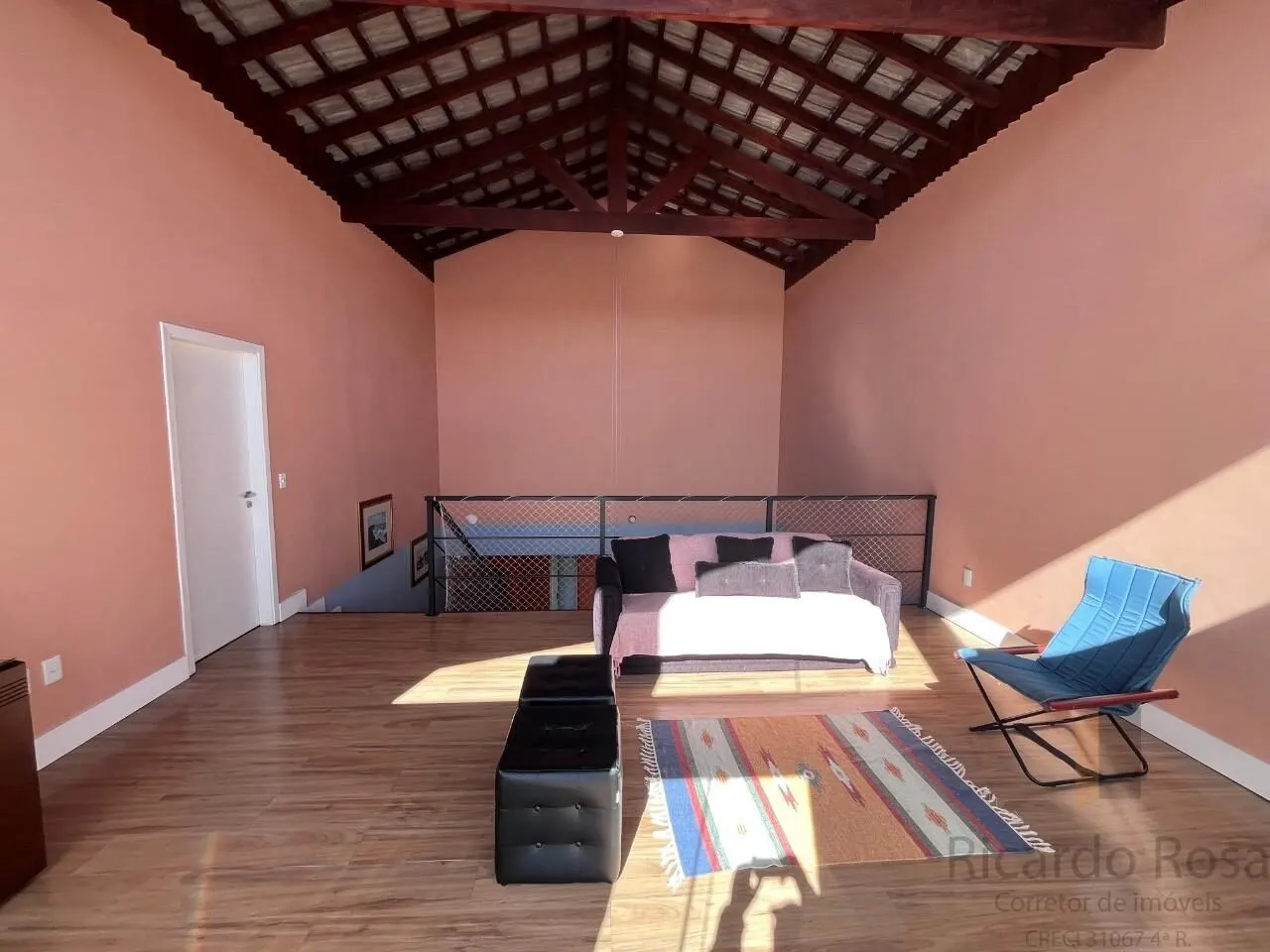 Foto 6 de Casa de 3 suítes em condomínio rural, terreno de 3.216 m² com vista para a serra, Mato Dentro
