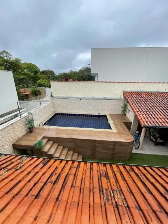 Foto 8 de Casa de 3 suítes com área gourmet e piscina, Centro