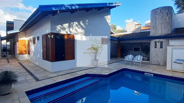Foto 1 de Casa de 3 suítes com lareira, piscina e área gourmet, BPS
