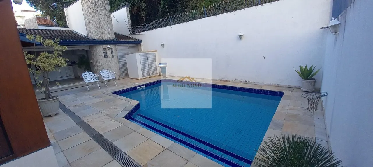 Foto 3 de Casa de 3 suítes com lareira, piscina e área gourmet, BPS