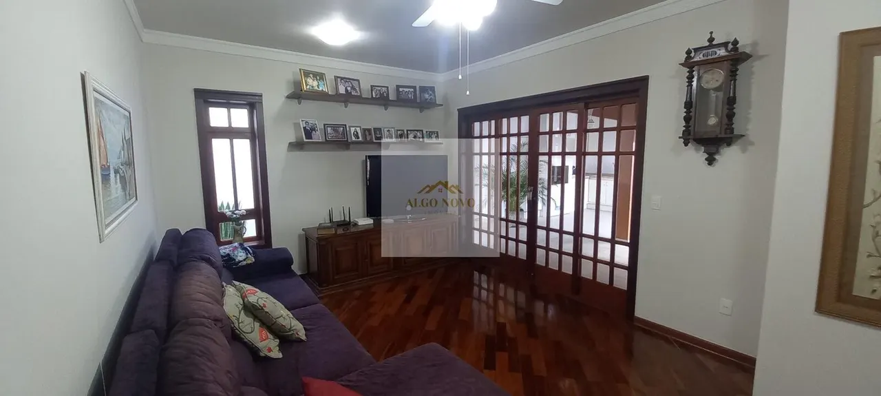 Foto 4 de Casa de 3 suítes com lareira, piscina e área gourmet, BPS