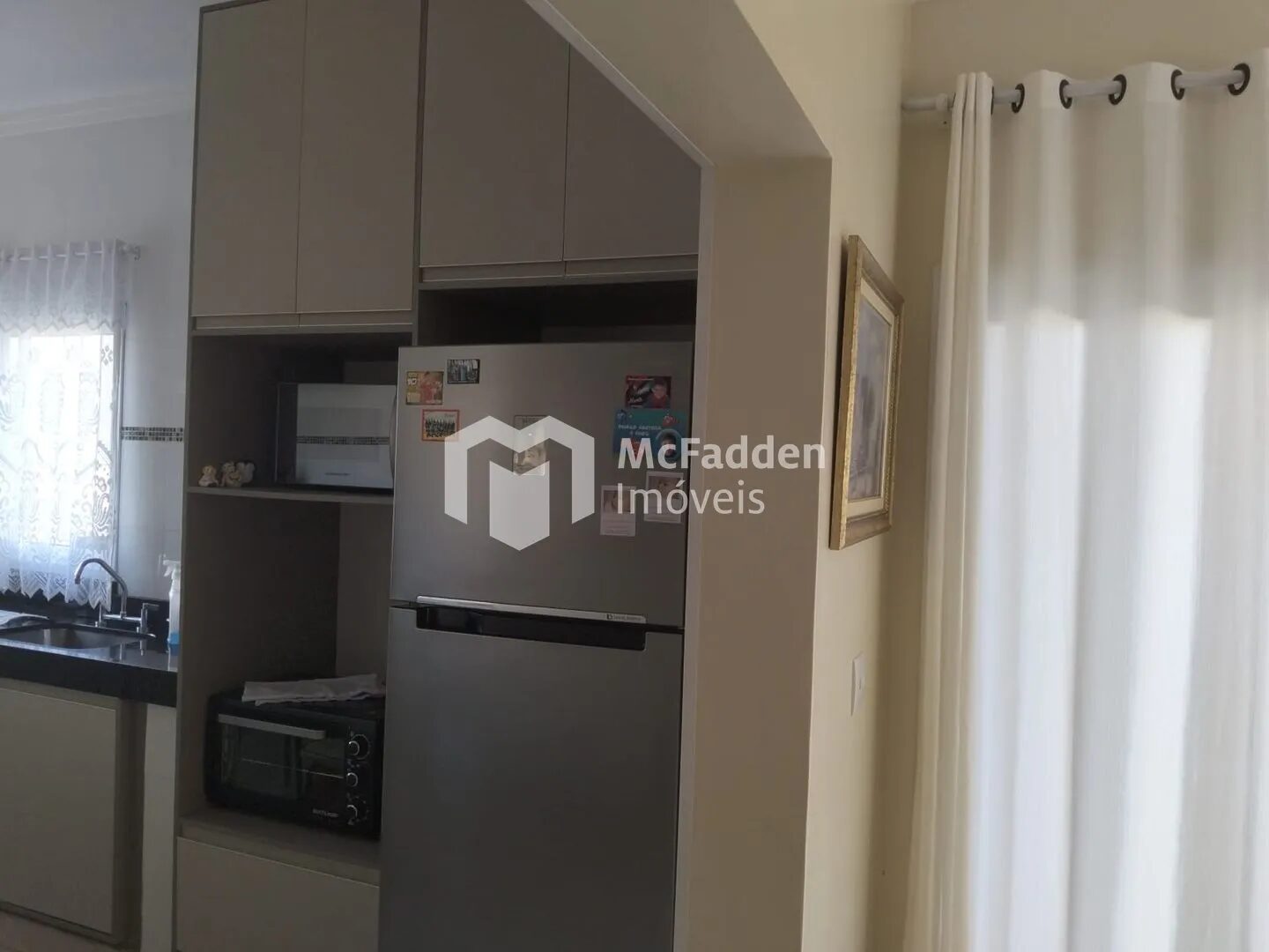 Foto 5 de Casa de 3 suítes com área gourmet e vista da cidade, Pinheirinho