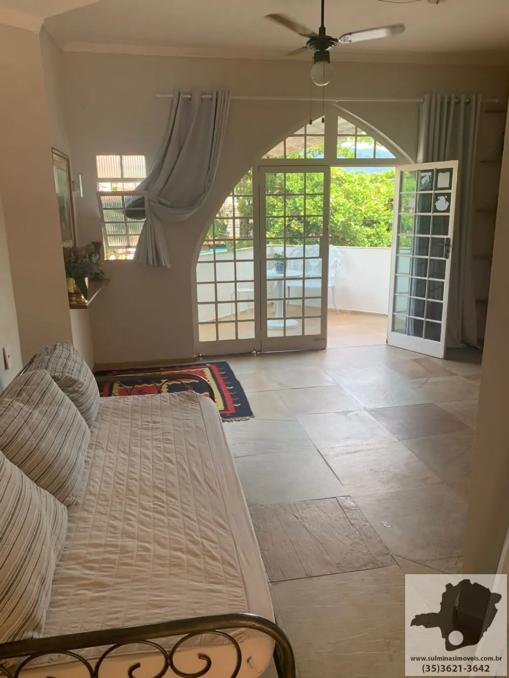 Foto 5 de Casa de 4 quartos (3 suítes) com piscina e cozinha gourmet, BPS