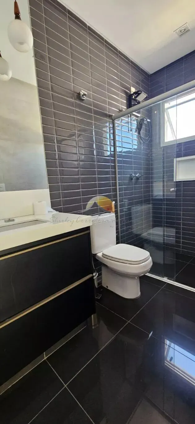 Foto 8 de Casa de 4 quartos (3 suítes) com piscina aquecida e vista, Pinheirinho