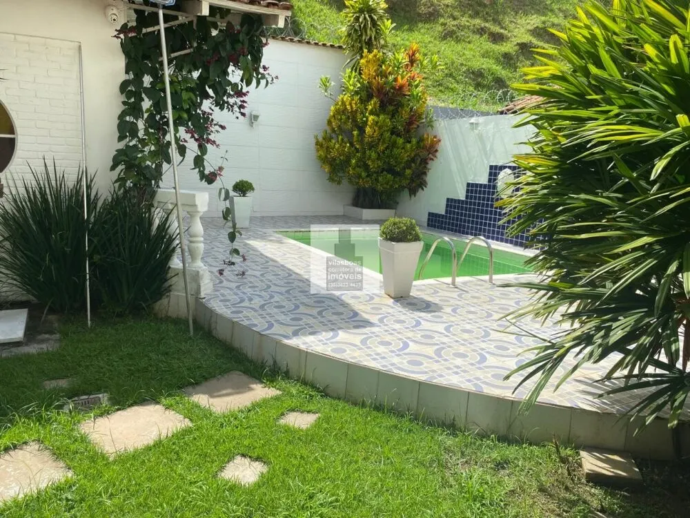 Foto 6 de Casa de 4 quartos (1 suíte) com piscina, área gourmet e garagem para 4 carros, BPS