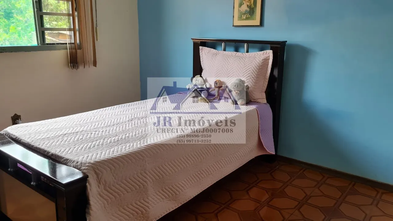 Foto 5 de Casa de 4 quartos (1 suíte) com piscina e área gourmet, Santos Dumont