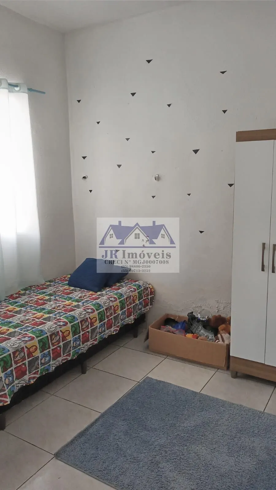 Foto 5 de Casa de 4 quartos com quintal e garagem, Rebourgeon