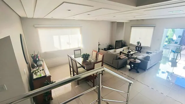 Foto 1 de Casa de alto padrão com 4 suítes, lareira e espaço gourmet, BPS