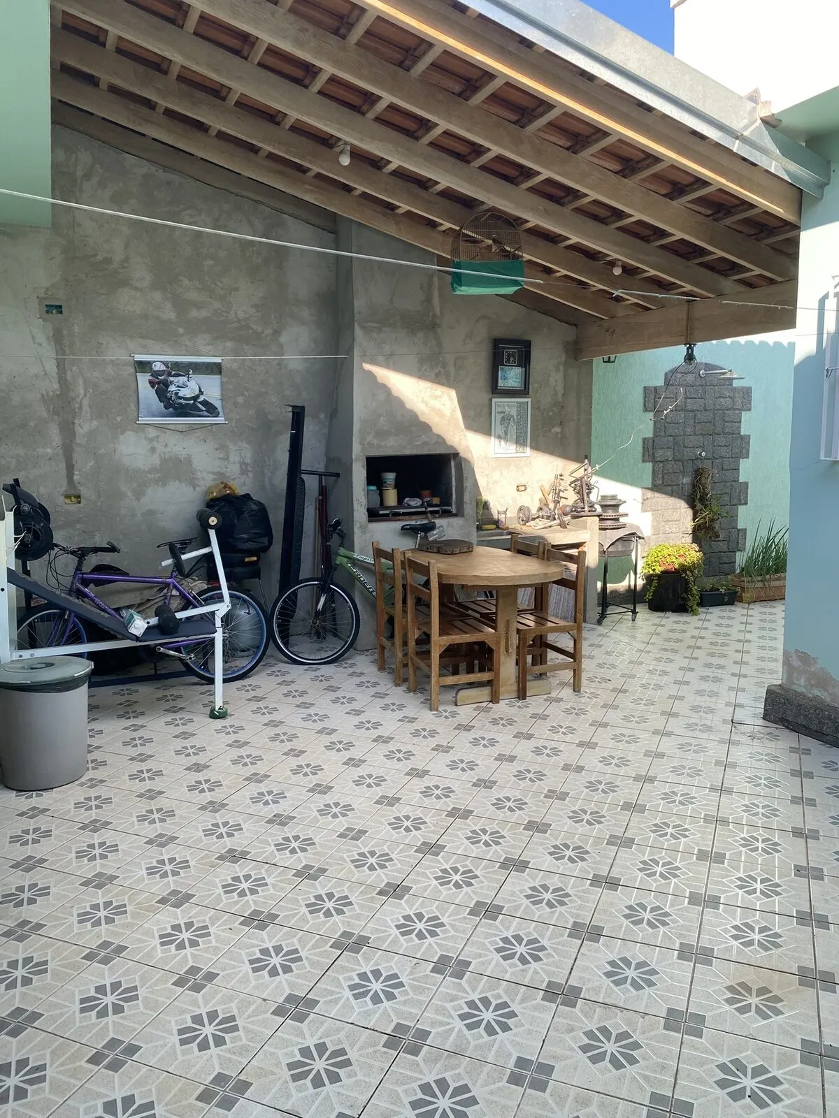 Foto 6 de Casa de 3 quartos e 2 suítes independentes nos fundos, perto da FEPI, Varginha