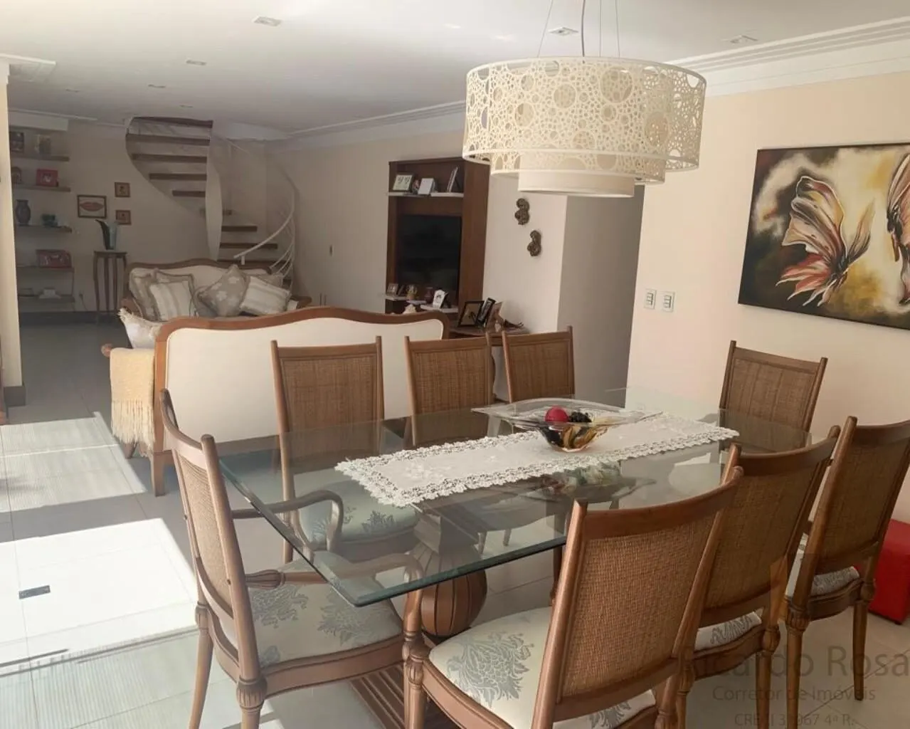 Foto 4 de Casa de 5 quartos (2 suítes) com piscina e terreno de 784 m², BPS