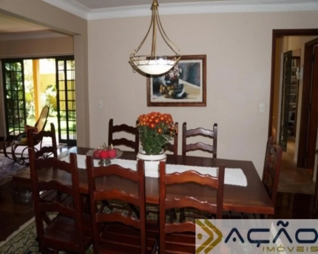 Foto 4 de Casa de 5 quartos (3 suítes) mobiliada, com lareira e jardim, BPS