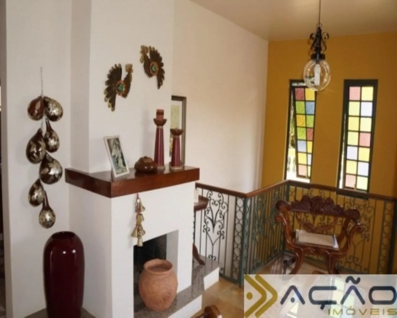 Foto 5 de Casa de 5 quartos (3 suítes) mobiliada, com lareira e jardim, BPS