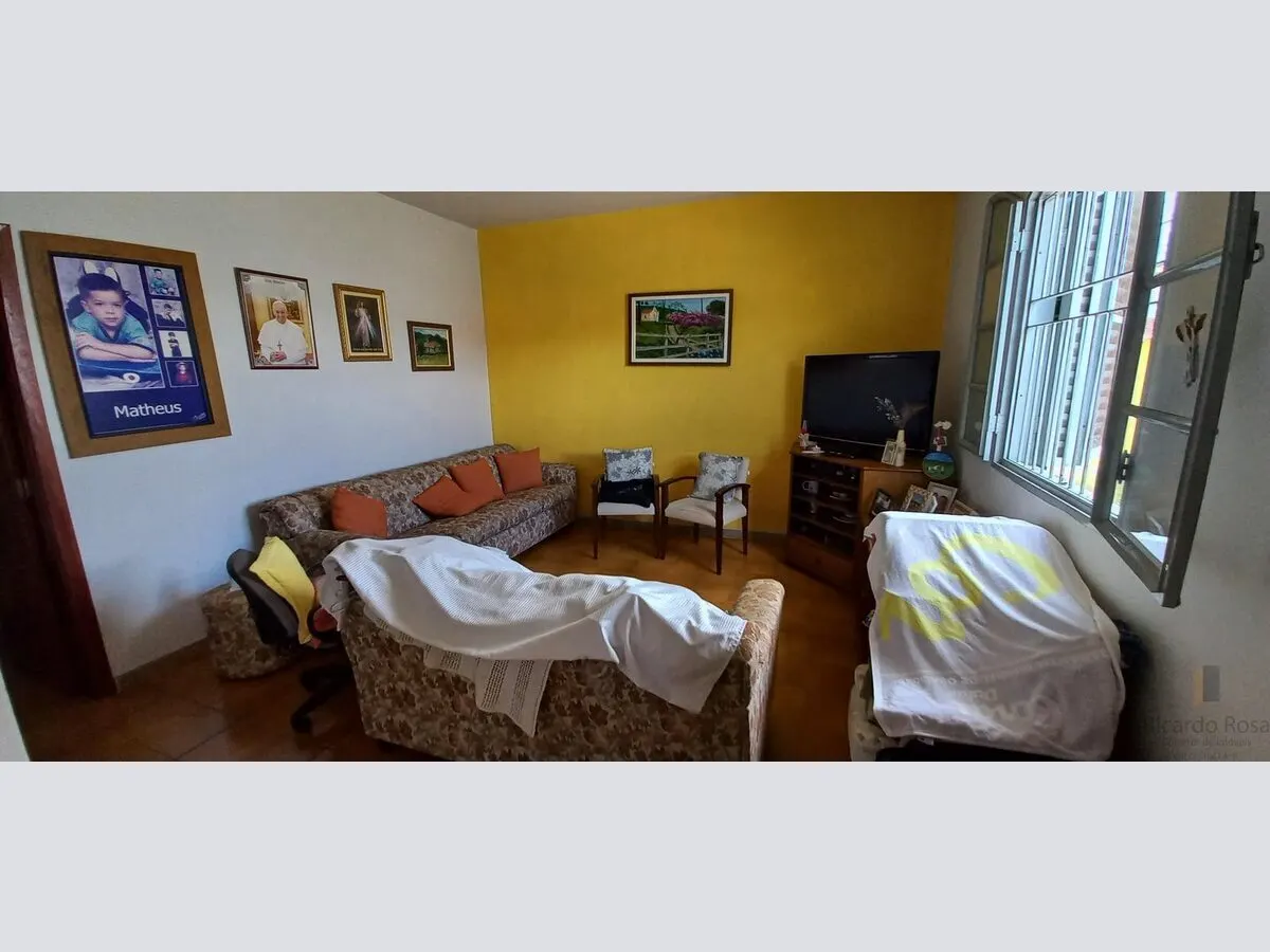 Foto 3 de Casa de 5 quartos (2 suítes) com edícula e aquecedor solar, São Vicente