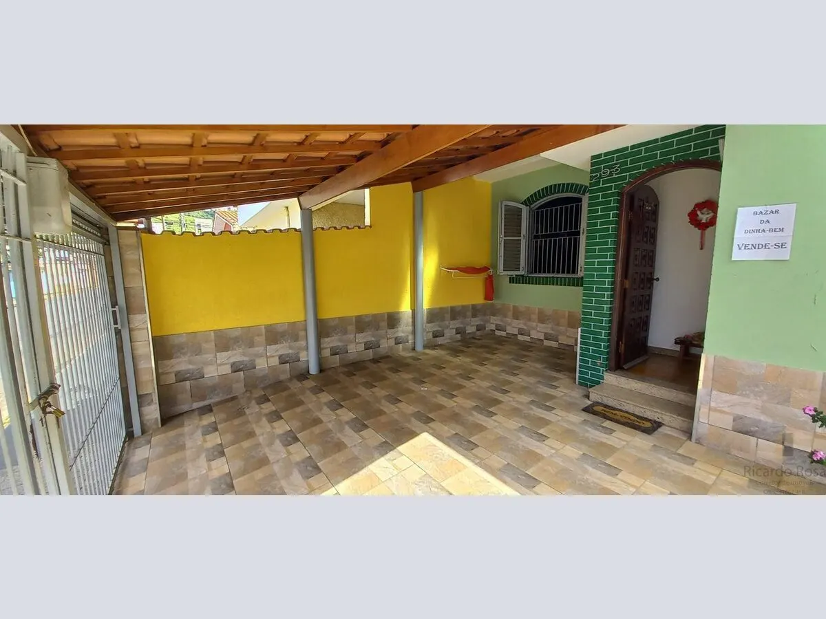 Foto 5 de Casa de 5 quartos (2 suítes) com edícula e aquecedor solar, São Vicente