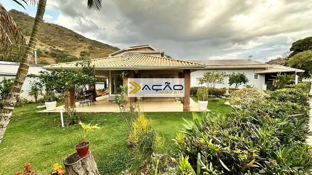 Foto 1 de Casa de 7 quartos (2 suítes) com piscina em condomínio, Santa Rosa