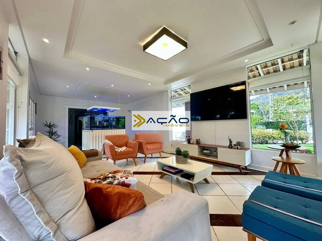 Foto 6 de Casa de 7 quartos (2 suítes) com piscina em condomínio, Santa Rosa