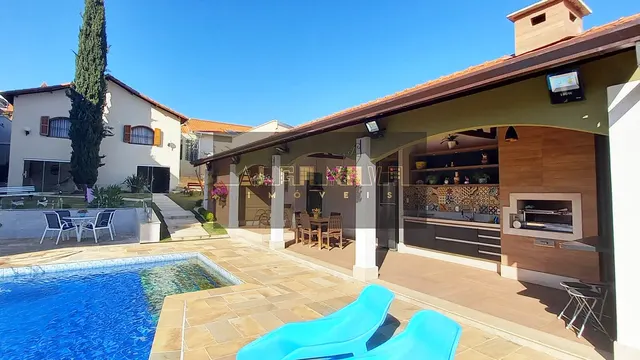 Foto 1 de Casa de alto padrão com 6 quartos (5 suítes), piscina e área gourmet, BPS