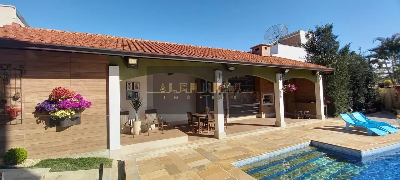Foto 4 de Casa de alto padrão com 6 quartos (5 suítes), piscina e área gourmet, BPS