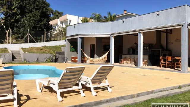 Foto 1 de Casa de campo de 3 quartos (2 suítes) com piscina e área gourmet, Residencial Vista Verde