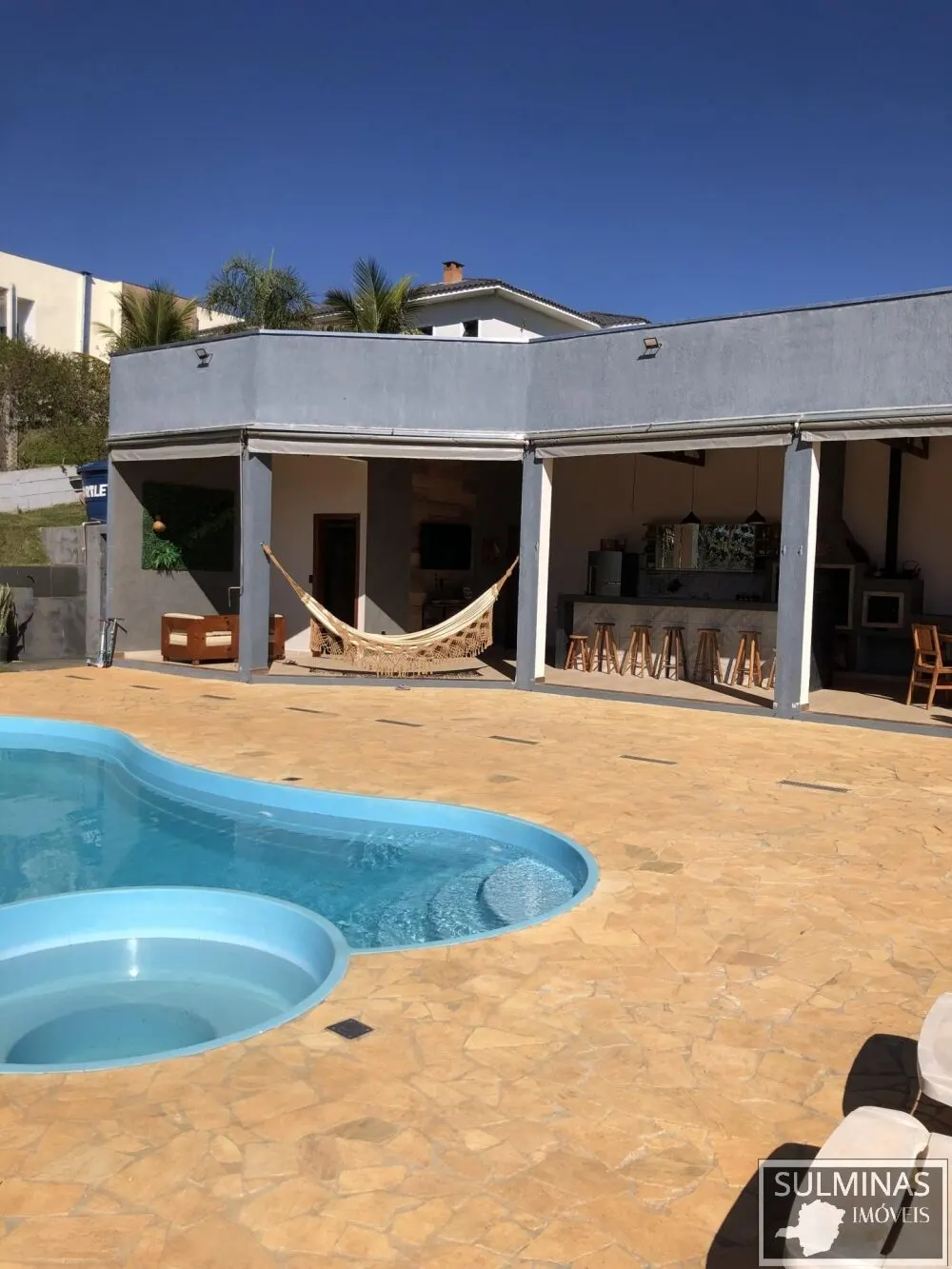 Foto 2 de Casa de campo de 3 quartos (2 suítes) com piscina e área gourmet, Residencial Vista Verde
