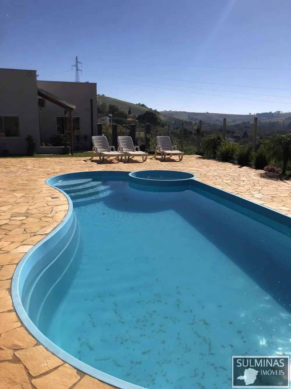 Foto 3 de Casa de campo de 3 quartos (2 suítes) com piscina e área gourmet, Residencial Vista Verde