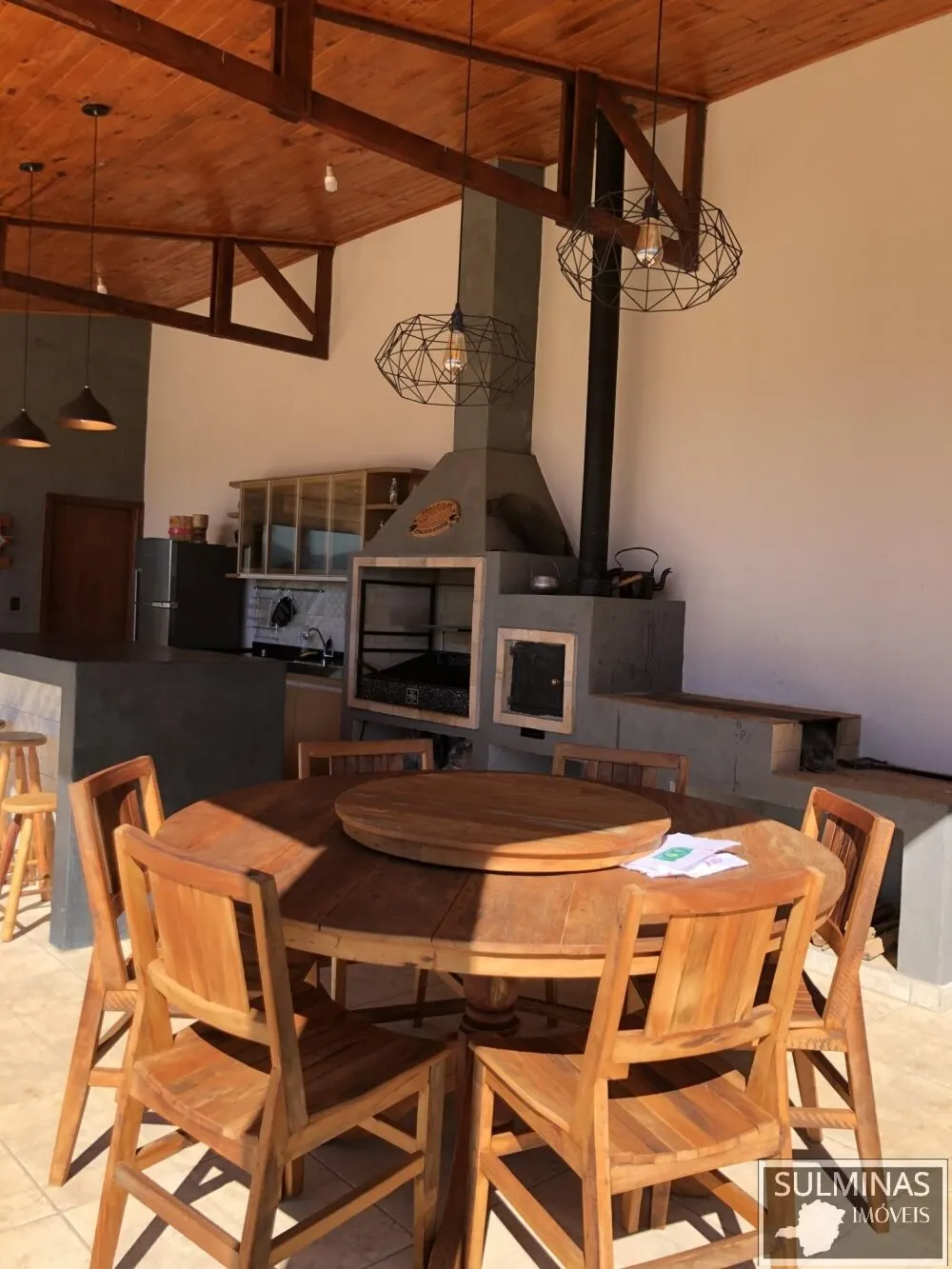 Foto 4 de Casa de campo de 3 quartos (2 suítes) com piscina e área gourmet, Residencial Vista Verde