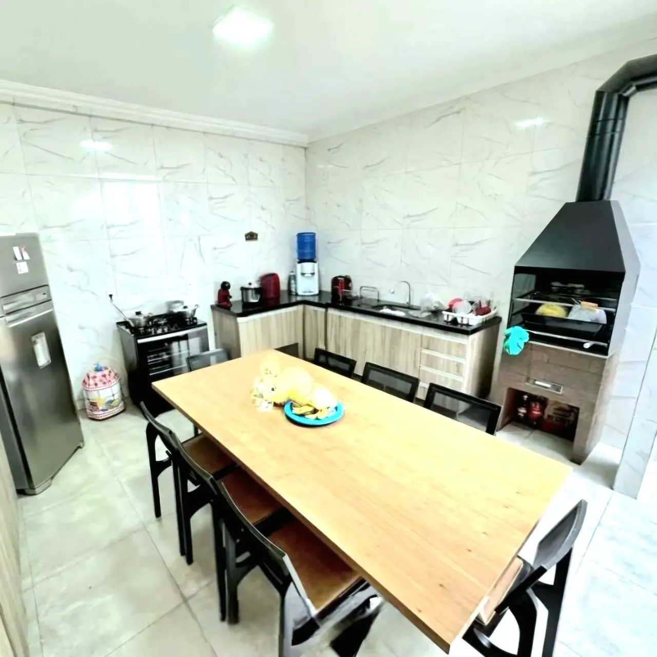 Foto 3 de Sobrado mobiliado de 3 quartos (1 suíte) com ar condicionado, Boa Vista