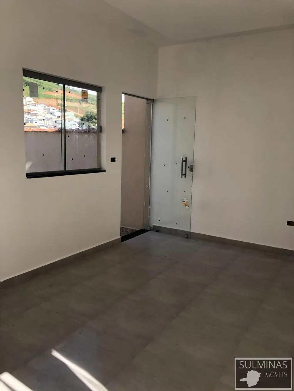 Foto 2 de Casa nova de 2 quartos com quintal na frente, Jardim das Palmeiras