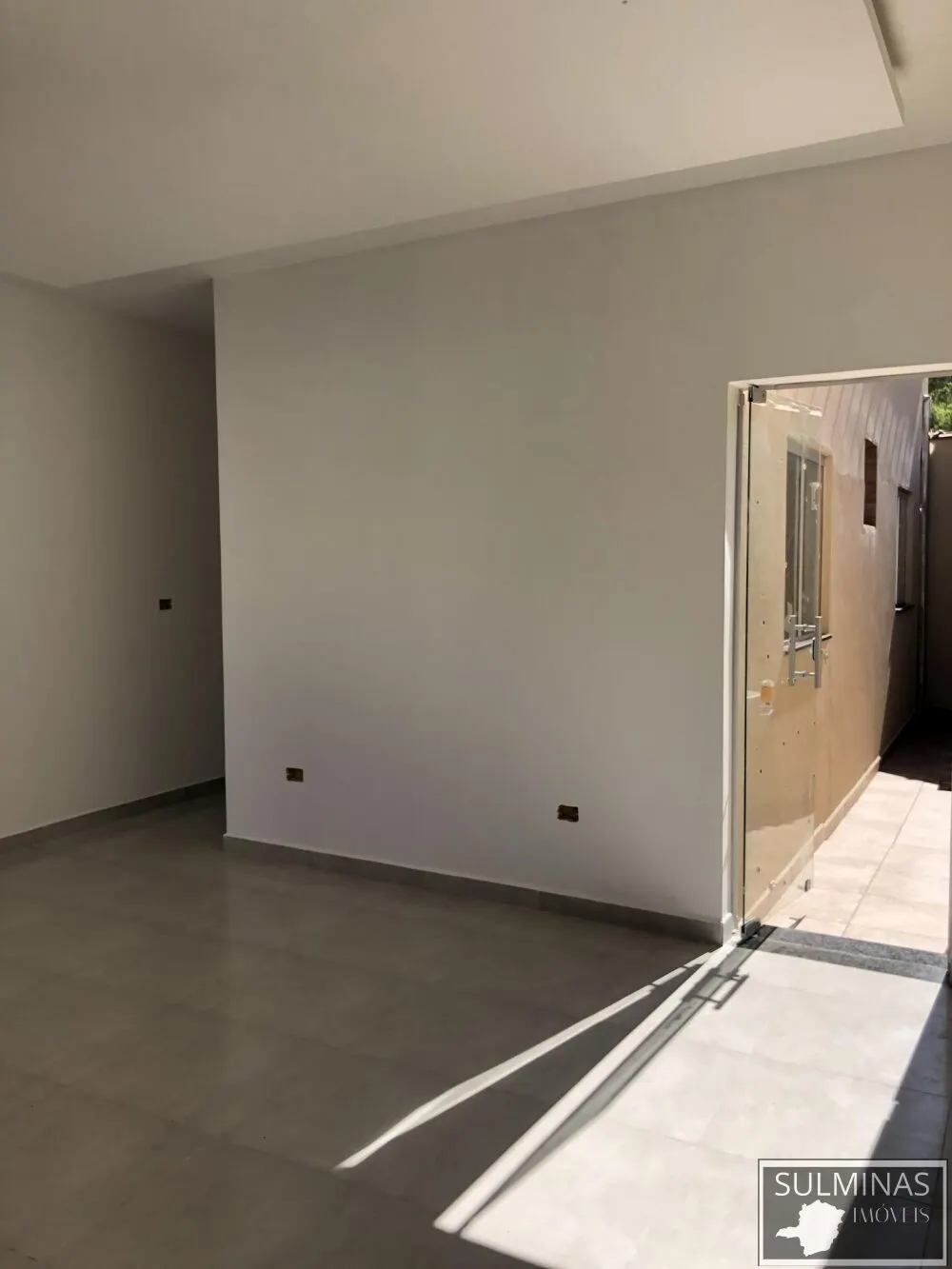 Foto 5 de Casa nova de 2 quartos com quintal na frente, Jardim das Palmeiras