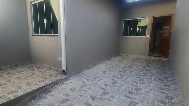 Foto 1 de Casa nova de 2 quartos (1 suíte) com quintal, Jardim Eldorado