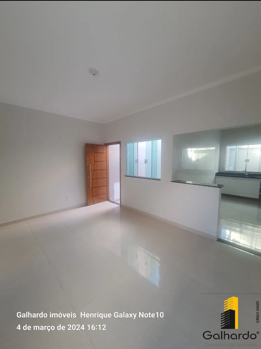 Foto 4 de Casa nova de 2 quartos (1 suíte) com quintal, Jardim Eldorado