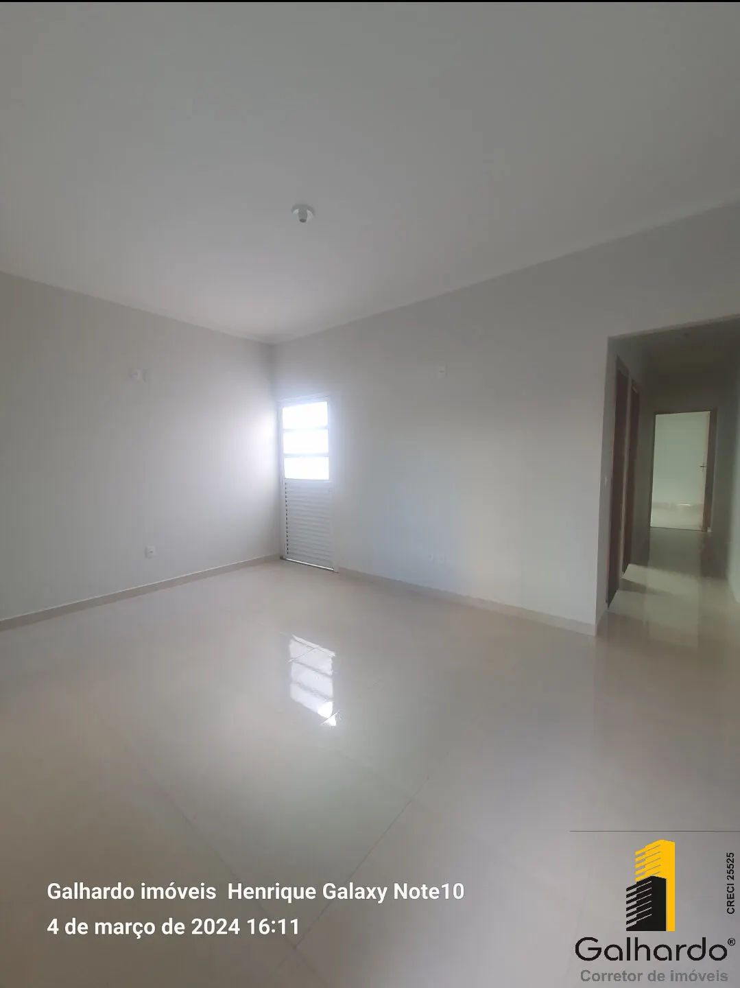 Foto 5 de Casa nova de 2 quartos (1 suíte) com quintal, Jardim Eldorado