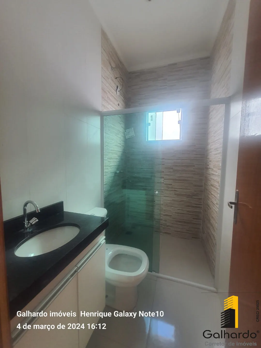 Foto 7 de Casa nova de 2 quartos (1 suíte) com quintal, Jardim Eldorado