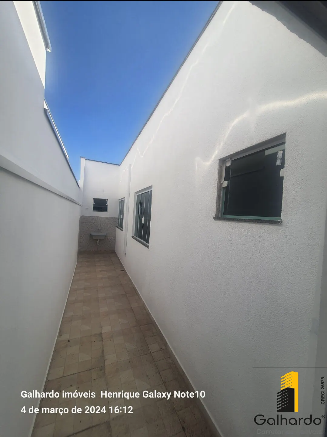 Foto 8 de Casa nova de 2 quartos (1 suíte) com quintal, Jardim Eldorado